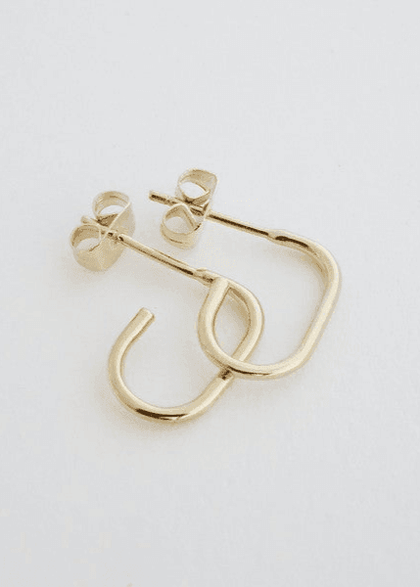 Paulette Oblong Hoops - SwagglyLife Home & Fashion